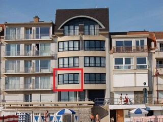 Apartamento De Haan Grabación al aire libre 1