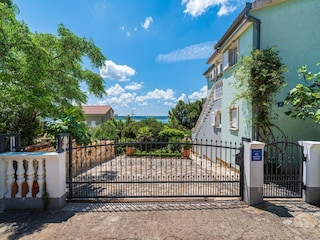 Ferienhaus Maslenica Außenaufnahme 6