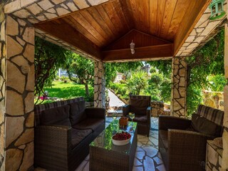 Vakantiehuis Maslenica Buitenaudio-opname 9