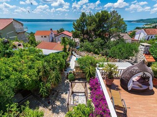 Vakantiehuis Maslenica Buitenaudio-opname 11