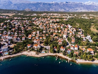 Ferienhaus Maslenica Umgebung 26