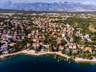 Vakantiehuis Maslenica Omgeving 26