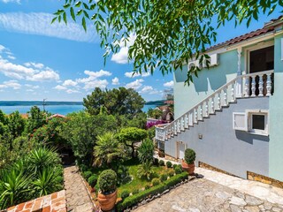 Vakantiehuis Maslenica Buitenaudio-opname 3
