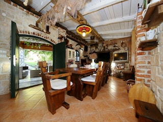 Ferienhaus Maslenica Ausstattung 20