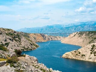 Vakantiehuis Maslenica Omgeving 34