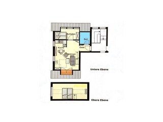 Ferienwohnung Hiddensee Grundriss 14