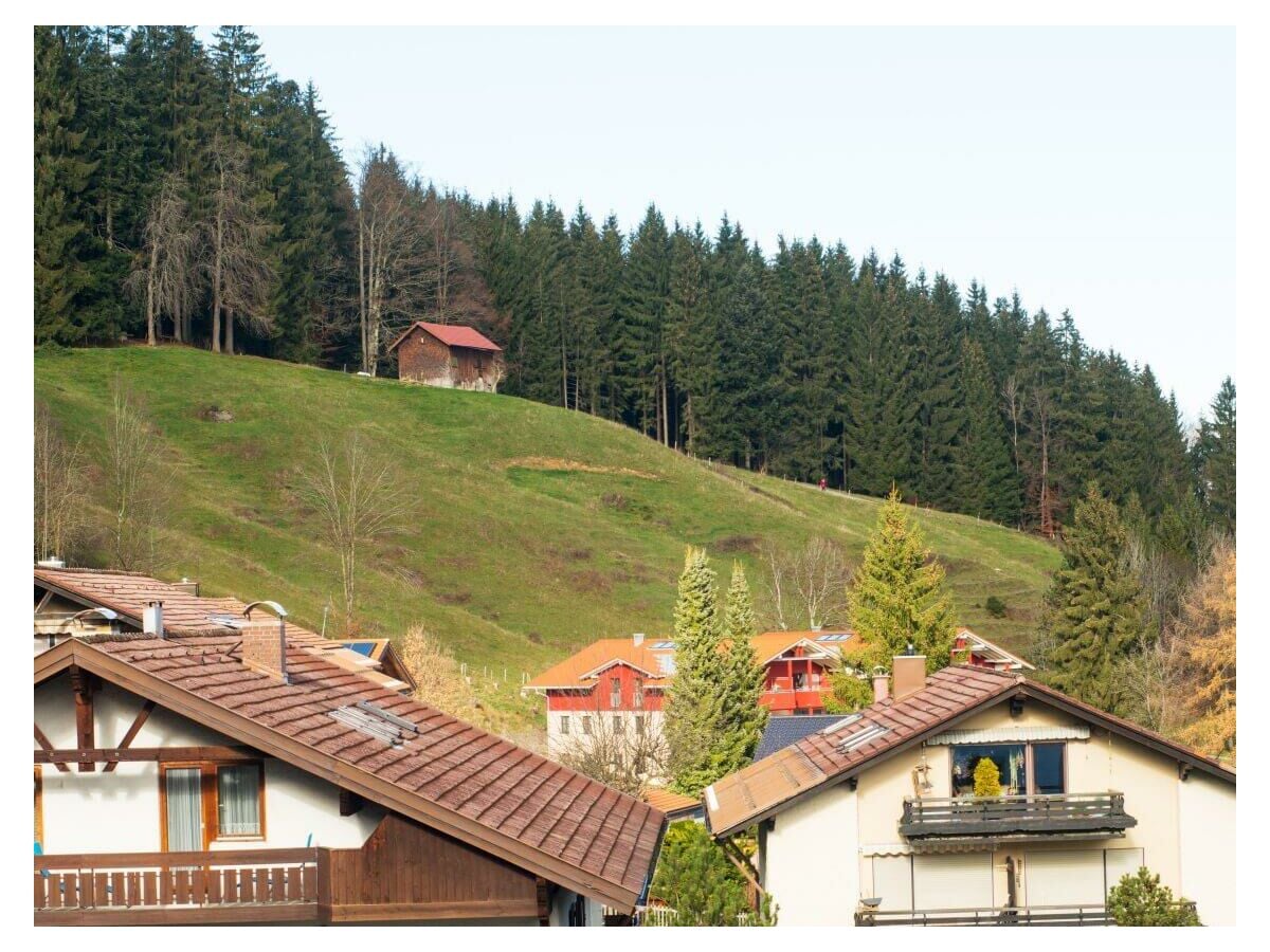 Herrlicher Natur-Blick vom Balkon