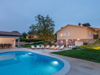 Villa Labin Registrazione all'aperto 2