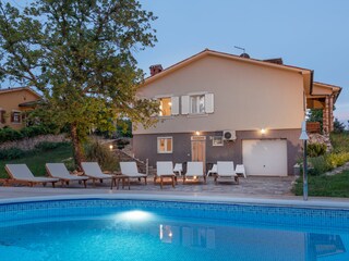 Villa Labin Registrazione all'aperto 3