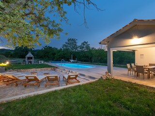 Villa Labin Registrazione all'aperto 4