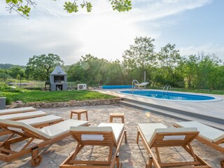 Villa Labin Registrazione all'aperto 7