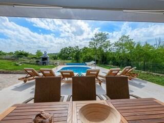 Villa Labin Registrazione all'aperto 8