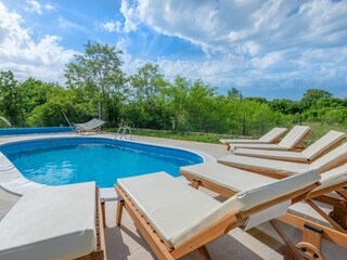 Villa Labin Registrazione all'aperto 9