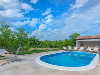 Villa Labin Registrazione all'aperto 10