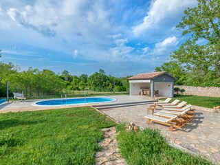 Villa Labin Registrazione all'aperto 11