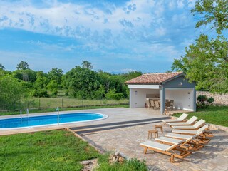 Villa Labin Registrazione all'aperto 12