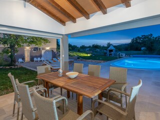 Villa Labin Registrazione all'aperto 13