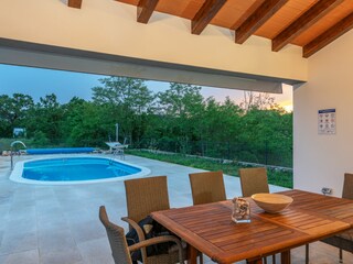 Villa Labin Registrazione all'aperto 14