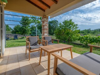 Villa Labin Registrazione all'aperto 15