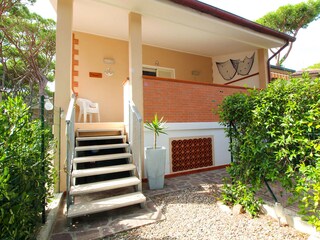 Appartement Marina di Grosseto Buitenaudio-opname 3