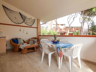 Appartement Marina di Grosseto Buitenaudio-opname 4