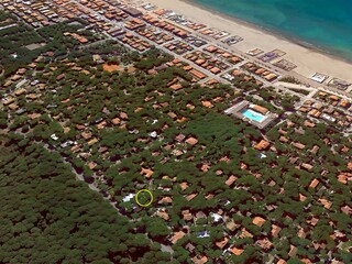 Appartement Marina di Grosseto Omgeving 30