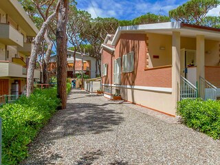 Appartement Marina di Grosseto Buitenaudio-opname 5