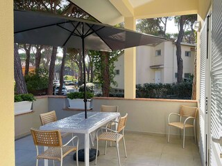 Appartamento Marina di Grosseto Registrazione all'aperto 5