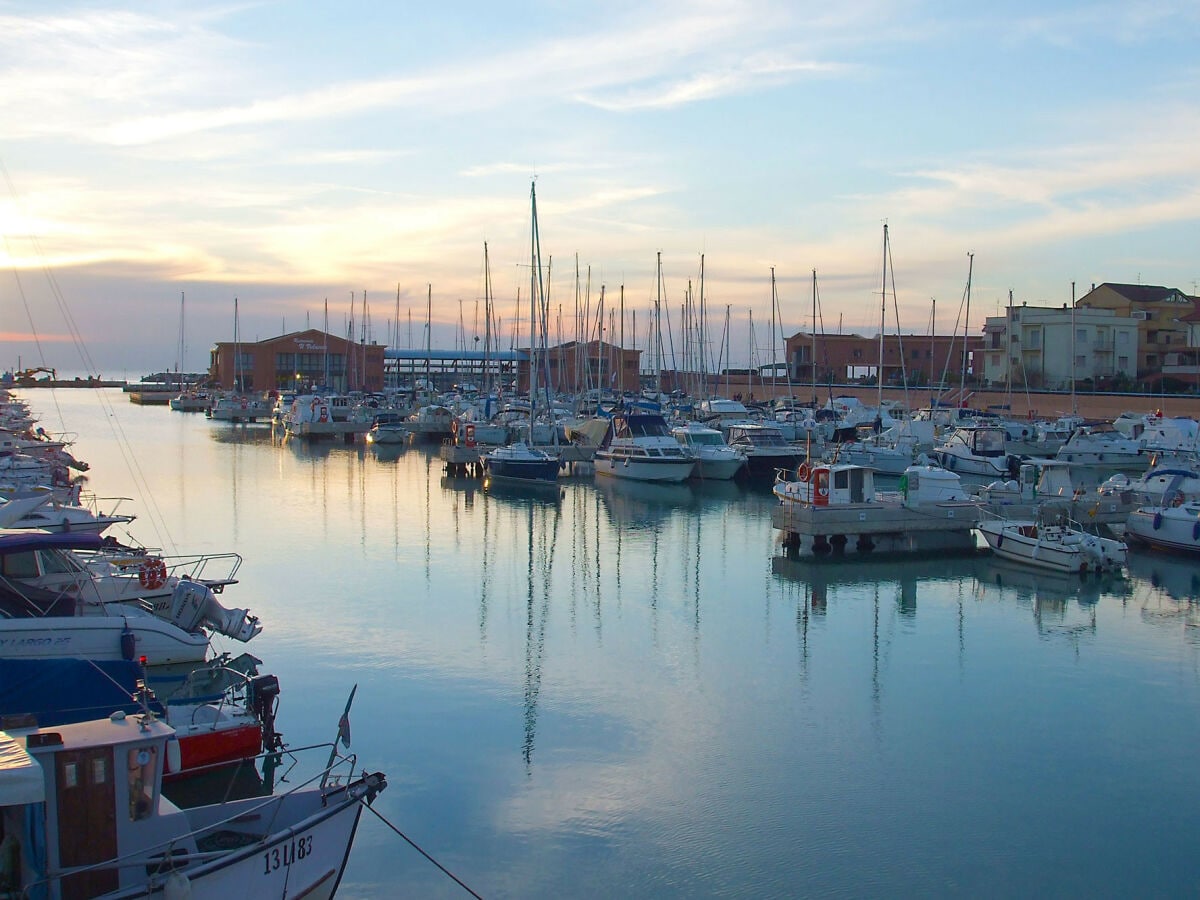 Der Hafen von Marina di Grosseto