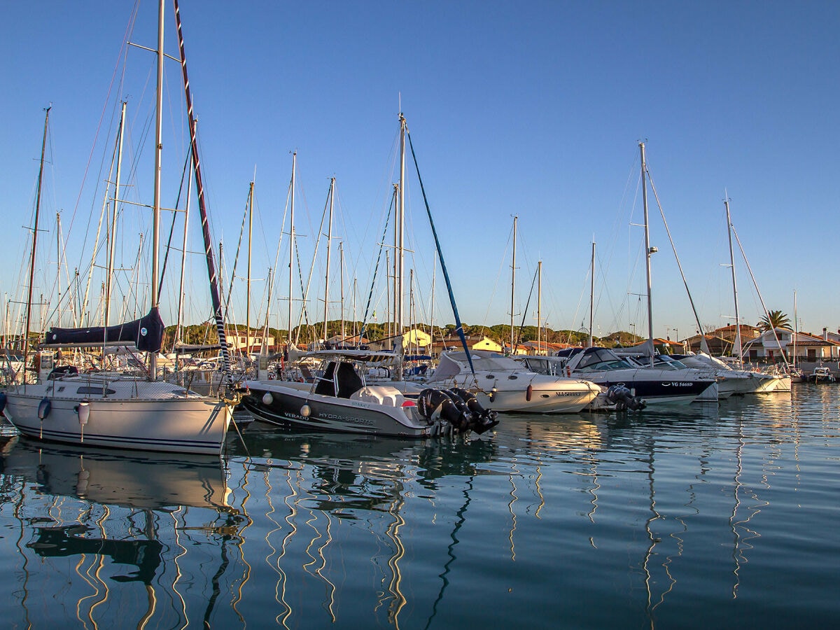 Der Hafen von Marina di Grosseto