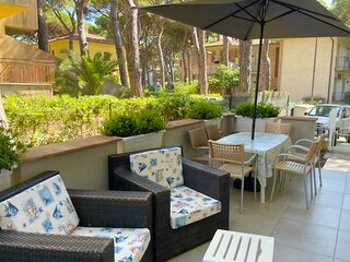 Appartement Marina di Grosseto Buitenaudio-opname 1
