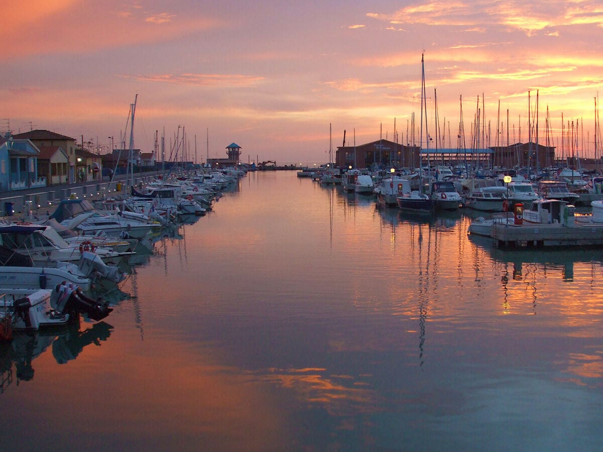 Der Hafen von Marina di Grosseto