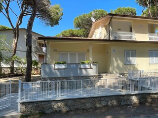 Appartement Marina di Grosseto Buitenaudio-opname 2