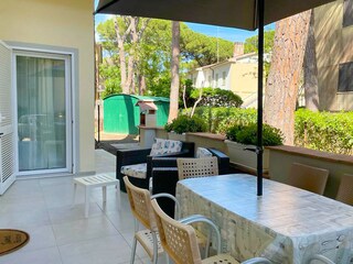 Appartement Marina di Grosseto Buitenaudio-opname 3