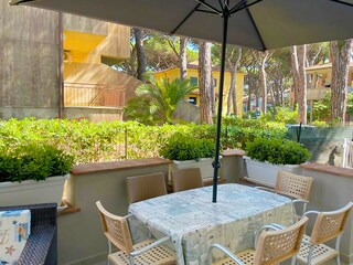 Appartement Marina di Grosseto Buitenaudio-opname 4