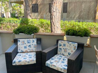 Appartement Marina di Grosseto Buitenaudio-opname 5