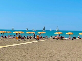 The Marina di Grosseto Beach