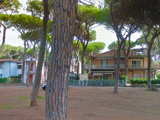 Appartement Marina di Grosseto Buitenaudio-opname 2