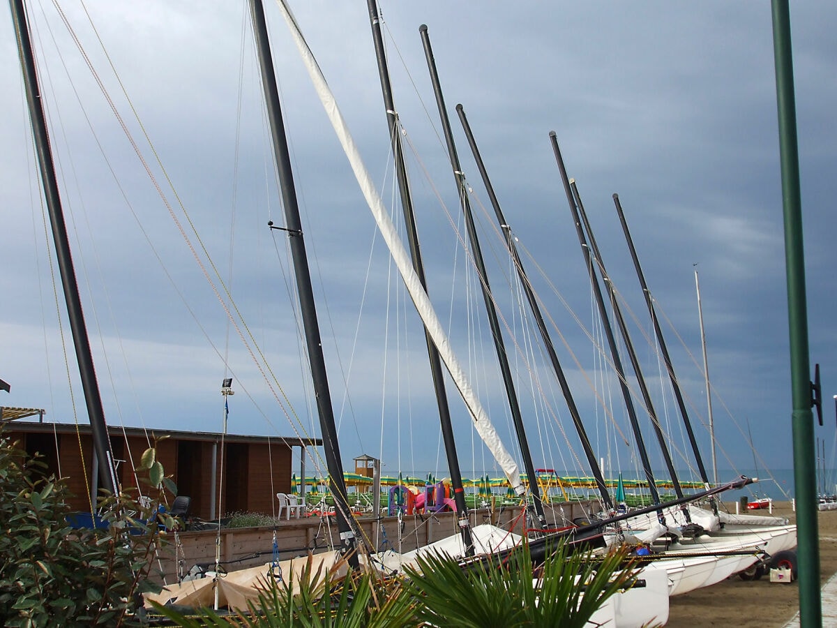 Der Strand von Marina di Grosseto