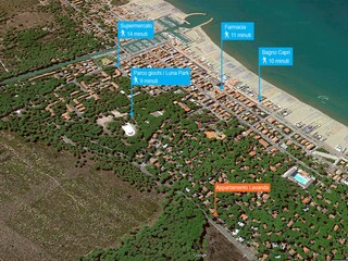 Appartement Marina di Grosseto Omgeving 29