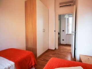 Zimmer mit zwei Einzelbetten