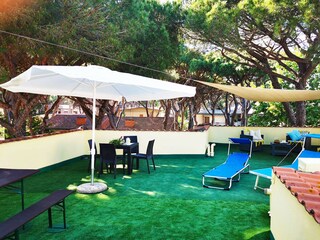 Appartement Marina di Grosseto Buitenaudio-opname 6