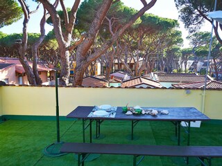 Appartement Marina di Grosseto Buitenaudio-opname 7