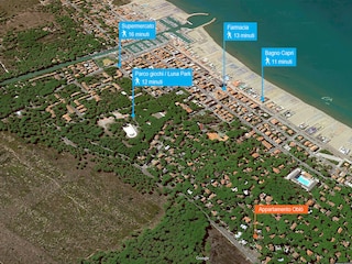 Appartement Marina di Grosseto Omgeving 27