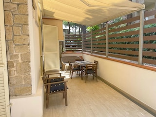 Appartement Marina di Grosseto Buitenaudio-opname 4