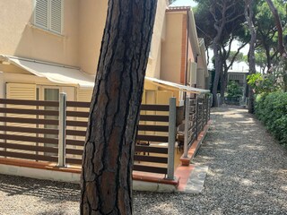 Appartement Marina di Grosseto Buitenaudio-opname 6