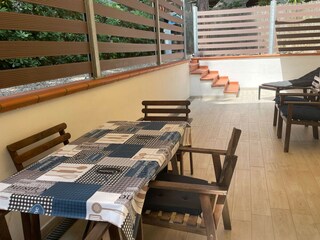 Appartement Marina di Grosseto Buitenaudio-opname 7