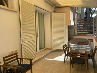 Appartement Marina di Grosseto Buitenaudio-opname 8