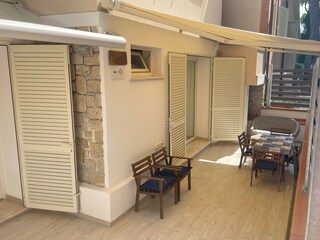 Appartement Marina di Grosseto Buitenaudio-opname 10