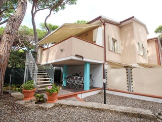 Appartement Marina di Grosseto Buitenaudio-opname 1